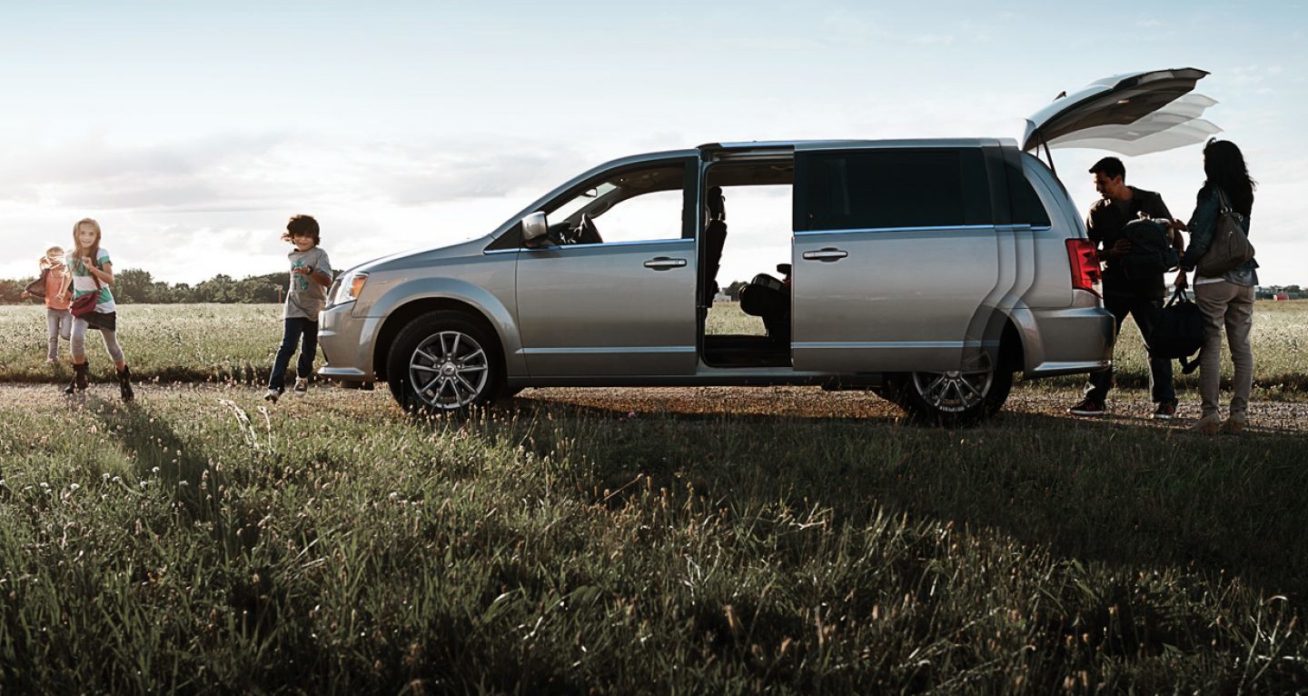 2018 Dodge Grand Caravan Rear Exterior